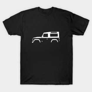 Land Rover Defender 90 Silhouette T-Shirt